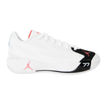 (5.5 UK, White/Red) Air Childrens/Kids Luka 77 Basketball Shoes
