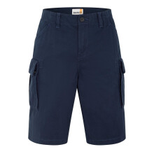 (32R, Dark Sapphire) Timberland Mens Regular Cargo Shorts