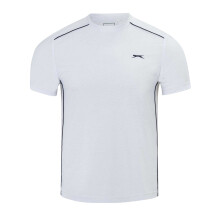 (S, White) Slazenger Mens Tech Performance Tennis T-Shirt