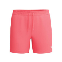 (M, Neon Coral) Speedo Mens Essential Swim Shorts