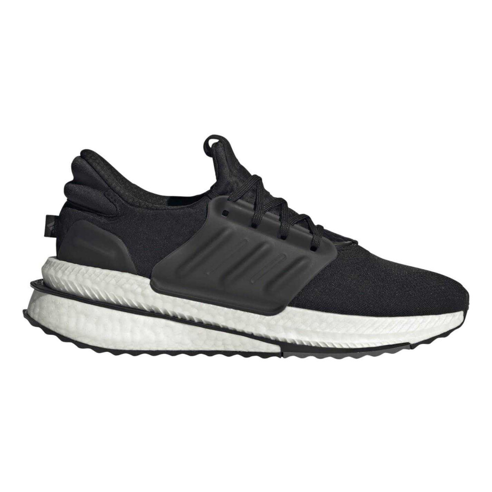 Adidas (9.5 Uk, Black/Grey/White) Mens X_plrboost Suede Trainers