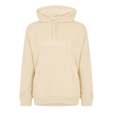 (S, Angora) Timberland Unisex Adult Hampton Pullover Hoodie