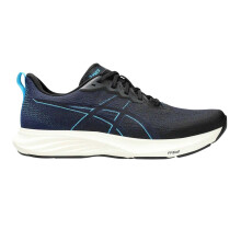 (8 UK, Black/Blue) Asics Mens Dynablast 4 Cushioned Shoes