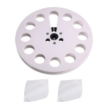 Porous 7 Inch Takeup Reel Empty Take Reel for 1/4" Reel to Reel Tape Machines