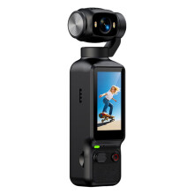 1080P Handheld Action Camera, Portable Sports Camera with Screen, Suitable for Sports Outdoor Activities A