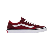 (2 UK, Burgundy) Vans Childrens/Kids Old Skool Suede Trainers
