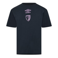 (XL, Blue/Mallard Green) Umbro Mens AFC Bournemouth T-Shirt