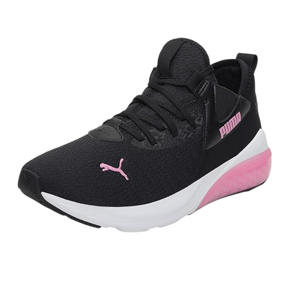 Puma (5 Uk, Black/Pink) Girls Cell Vive Flat Trainers