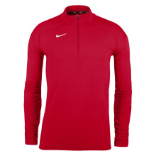 (S, University Red) Nike Mens Dry Element Funnel Neck Running Top