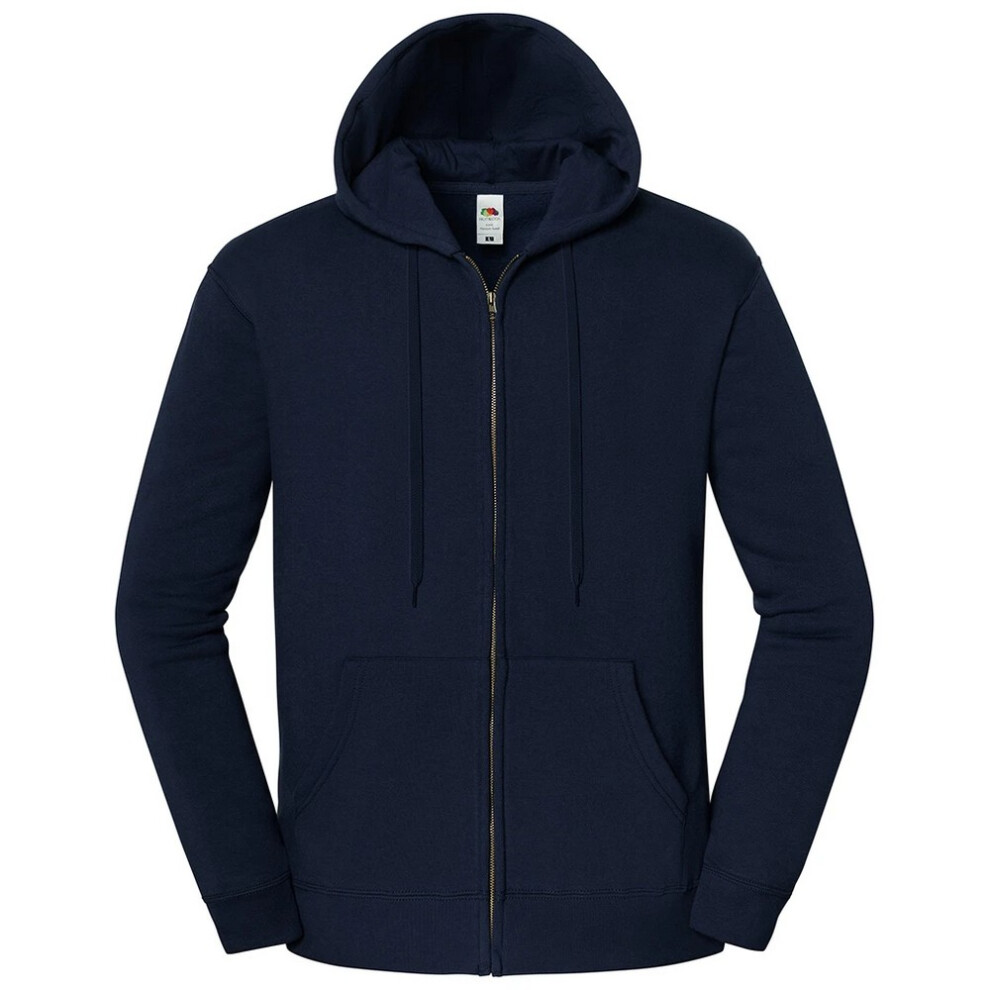 Fruit Of The Loom (Xl, Deep Navy) Unisex Adult Iconic Premium Full Zip Hoodie