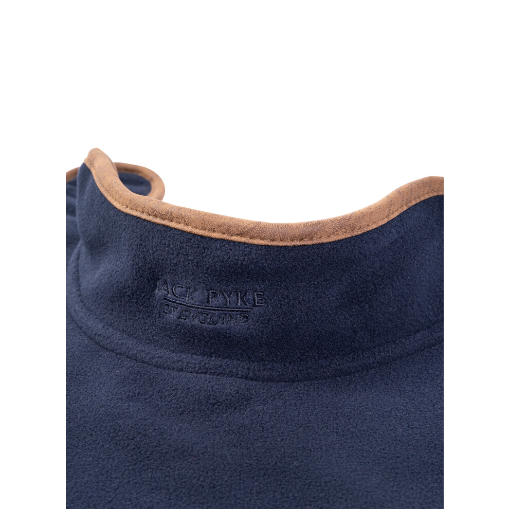 Jack Pyke Dog Coat Navy Medium - Fleece