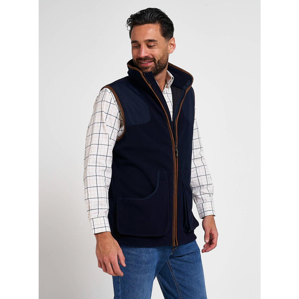 Jack Pyke Shooters Large Pocket Gilet Navy S