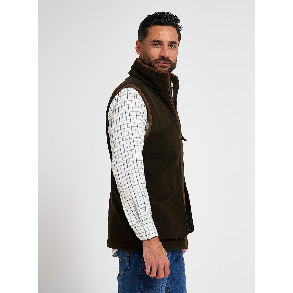 Jack Pyke Shooters Large Pocket Gilet Dark Olive S
