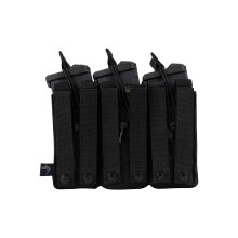 Viper TACTICAL Treble Duo Mag Pouch V-Cam Black