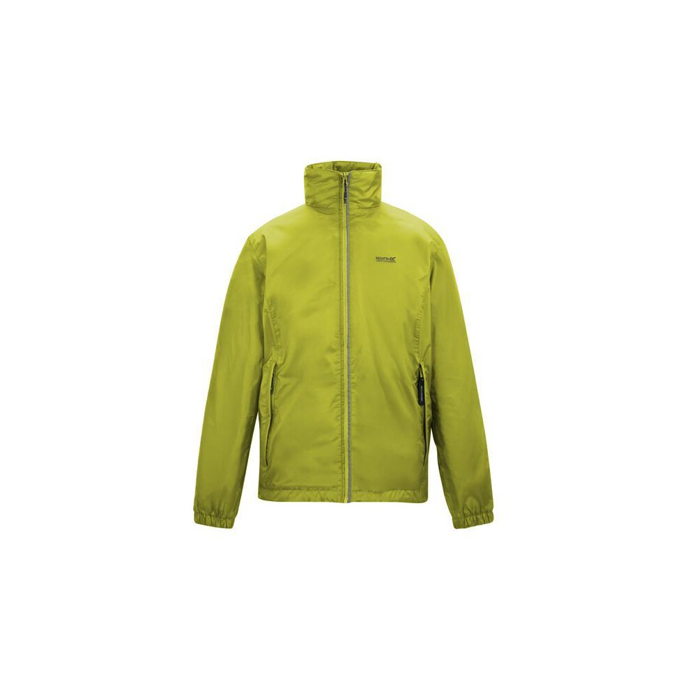 Regatta (L, Dark Tang) Mens Lyle Iv Waterproof Hooded Jacket