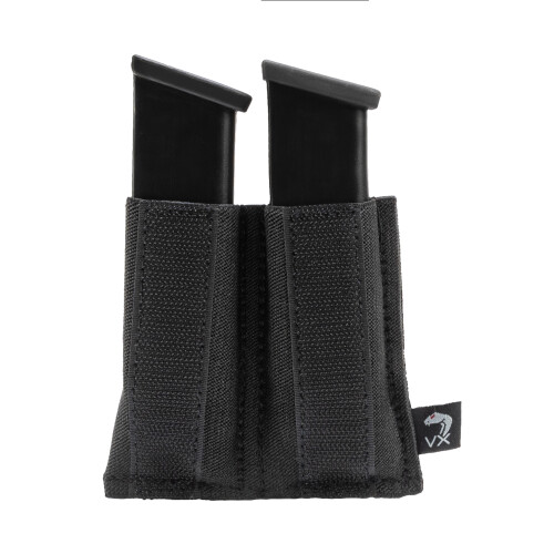 Viper TACTICAL Viper TACTICAL VX Double Pistol Mag Sleeve Black