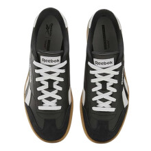Reebok Mens Smash Edge Leather Trainers