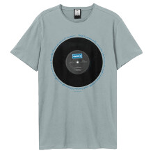 (3XL, Strange Blue) Oasis Unisex Adult Live Forever Oasis T-Shirt