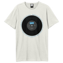 (3XL, Vintage White) Oasis Unisex Adult Live Forever Oasis T-Shirt