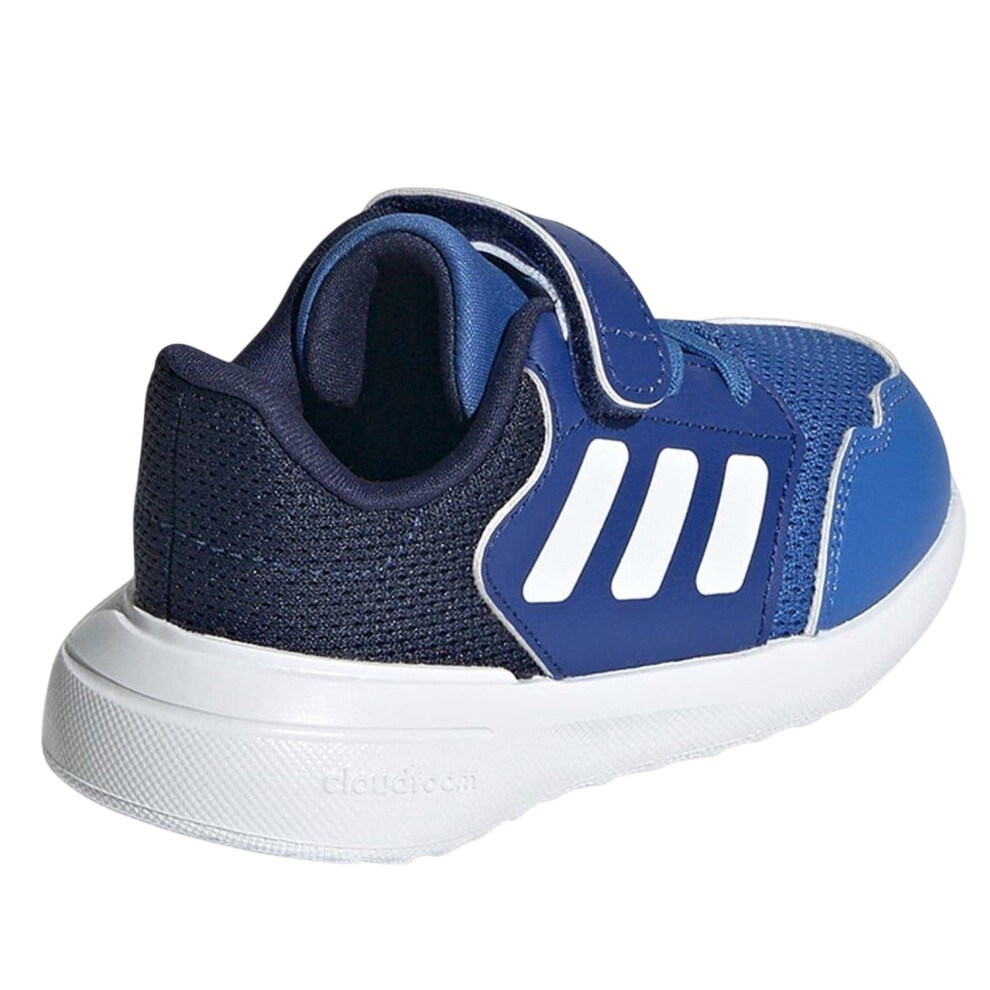 Adidas (3 Uk Child, Bright Royal) Childrens/Kids Tensaur Run Cloudfoam Trainers