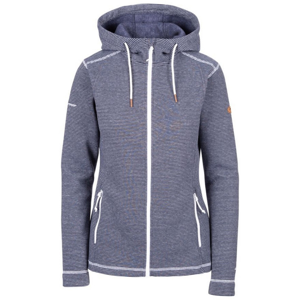 Trespass (S, Navy) Womens/Ladies Rootless Stripe Marl At200 Fleece Jacket
