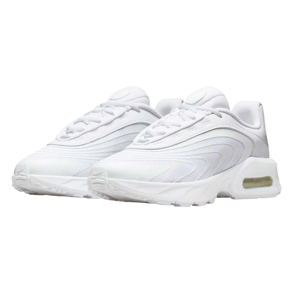 Nike (6.5 Uk, White) Womens/Ladies Air Max Fire Trainers