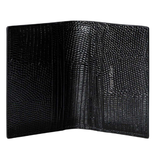 Calvin Klein Calvin Klein Embossed Leather Logo Wallet 1