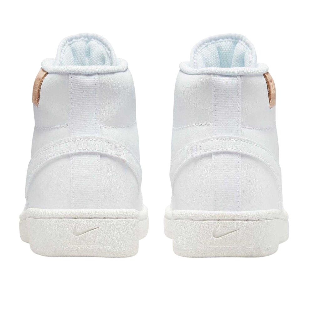 Nike (6 Uk, White) Womens/Ladies Court Royale 2 Mid Cut Trainers