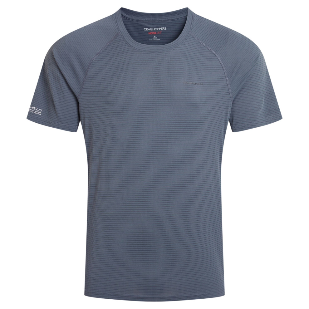 Craghoppers (Xl, Dark Pewter) Mens Nosilife T-Shirt