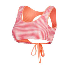 (6 UK, Pink) Speedo Womens/Ladies Horizontal Stripe Bikini Top
