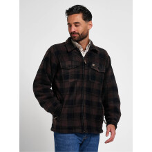 Jack Pyke Men’s Tundra Shirt Brown Large