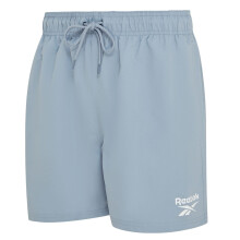 (S, Blue) Reebok Mens Yale Swim Shorts