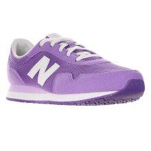 (3 UK, Lilac) New Balance Womens/Ladies 515 Suede Flat Trainers
