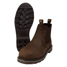 Jack Pyke Safety Dealer Boots Brown Size 10 UK