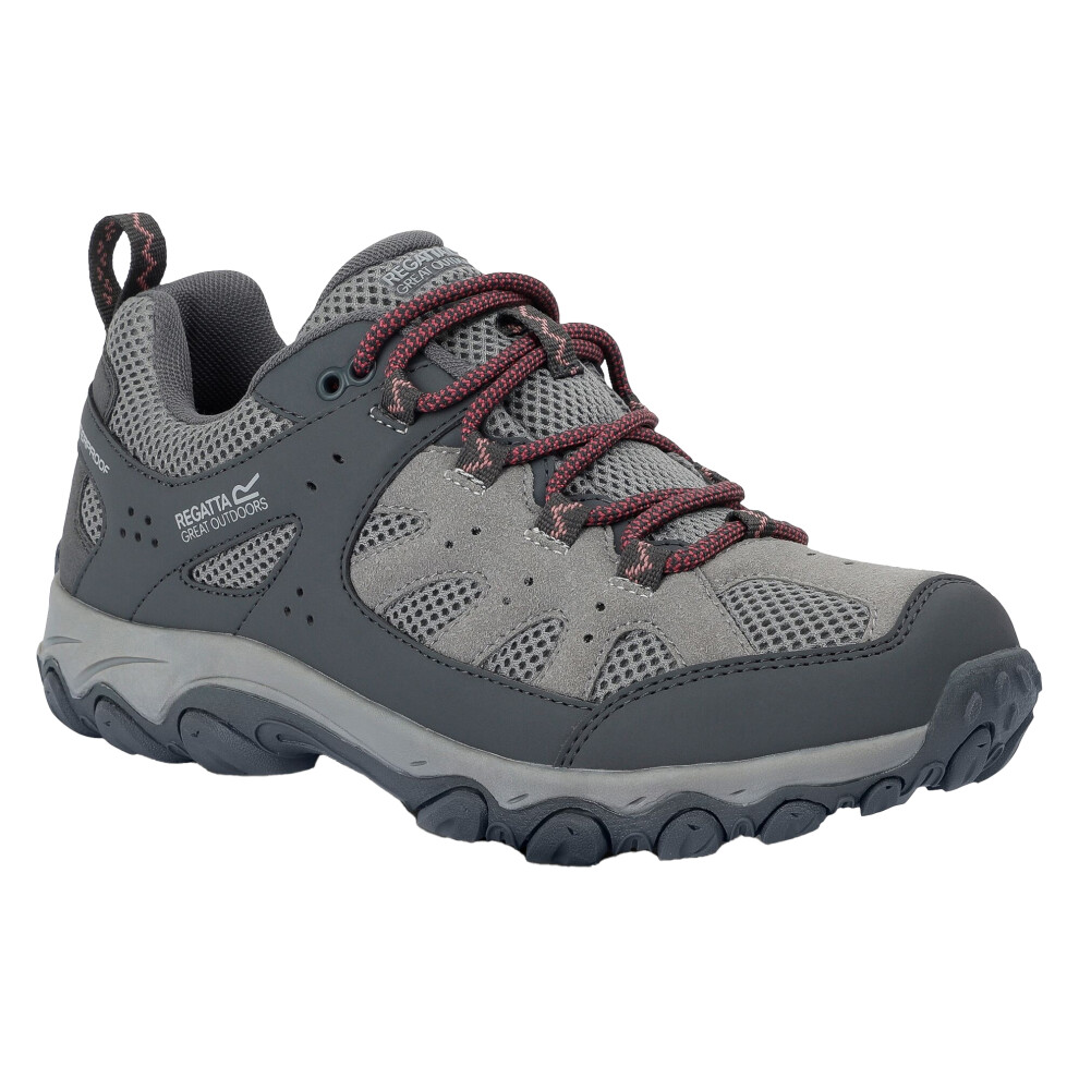 Regatta (4 Uk, Dark Steel/Dusty Rose) Womens/Ladies Edgepoint Iv Low Walking Shoes