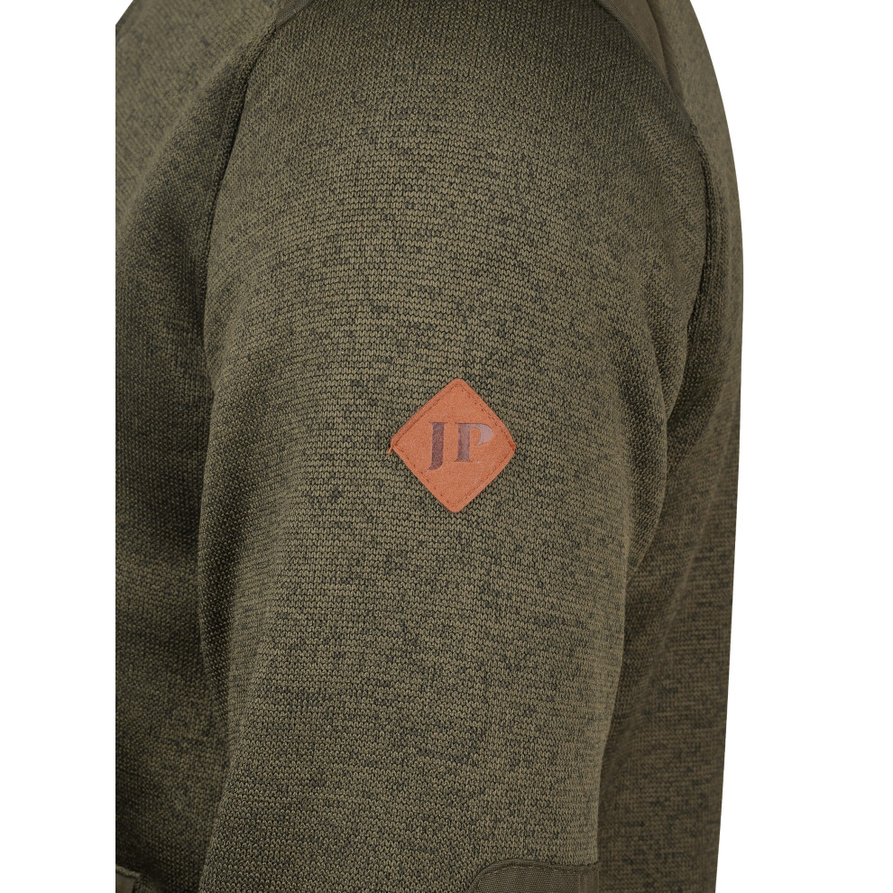 Jack Pyke Scandinavian Fleece Jacket Dark Olive XX-Large