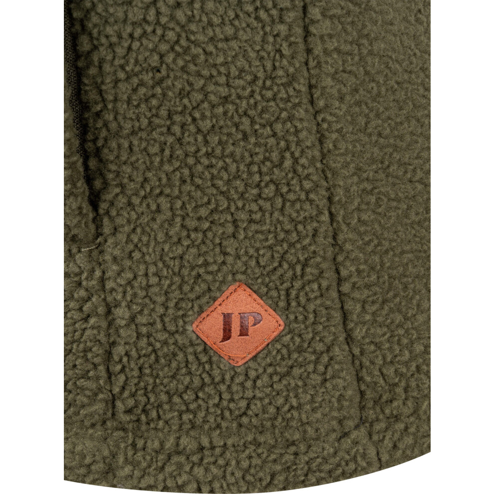 Jack Pyke Ladies Sherpa Fleece Gilet Olive XX-Large