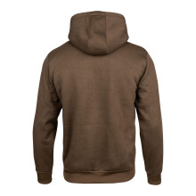 JACK PYKE Yakka Mens Fleece Hoodie Coyote Large