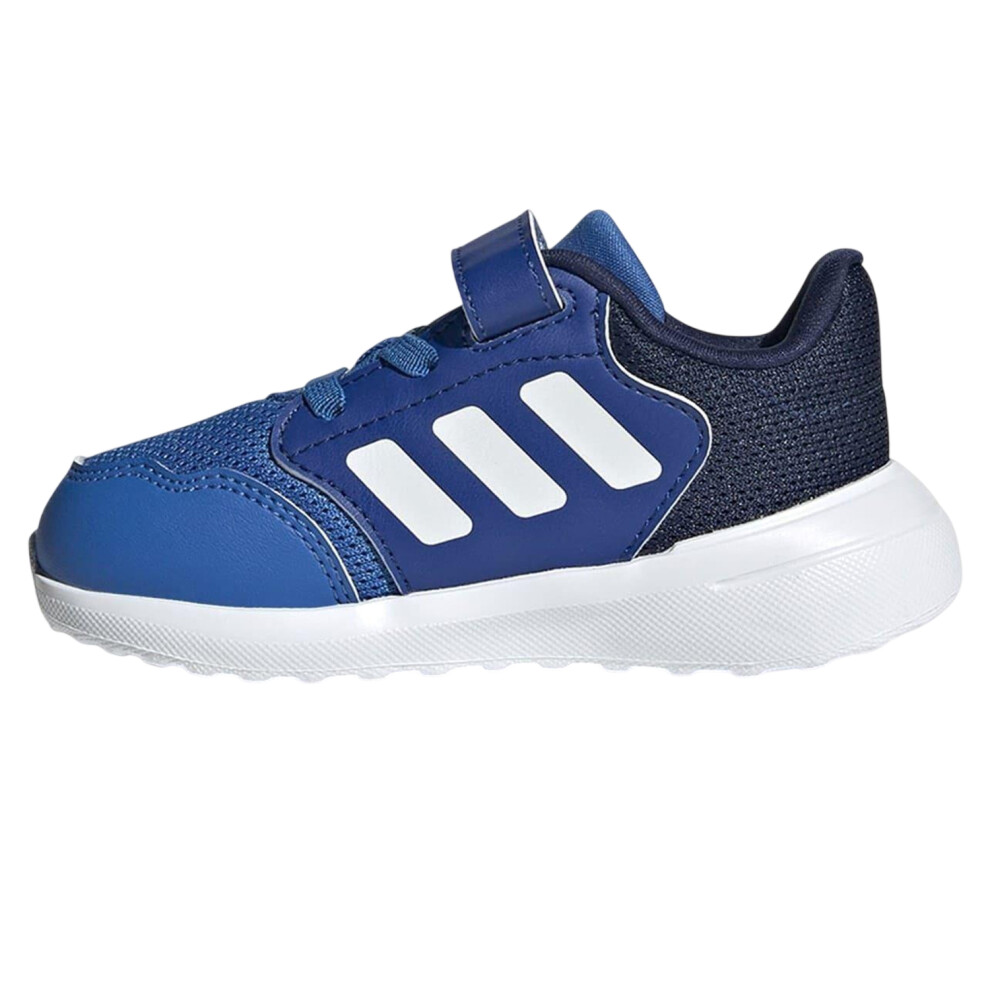 Adidas (6 Uk Child, Bright Royal) Childrens/Kids Tensaur Run Cloudfoam Trainers