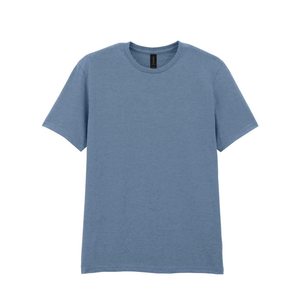 Gildan (3Xl, Stone Blue) Mens Short Sleeve Soft-Style T-Shirt