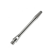 (S, Silver) Harrows Aluminium Dart Stem