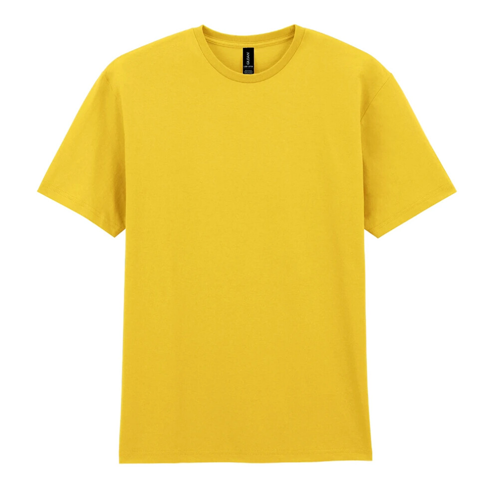Gildan (L, Daisy) Mens Cotton Lightweight T-Shirt