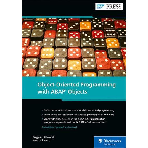 ObjectOriented Programming with ABAP Objects by Jeffrey Boggess Hardco
