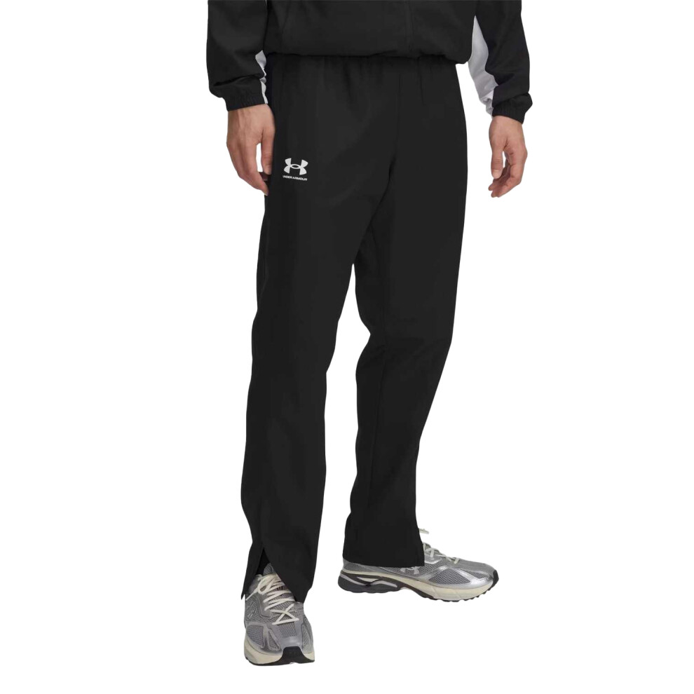 Under Armour (S, Black) Mens Rival Woven Jogging Bottoms