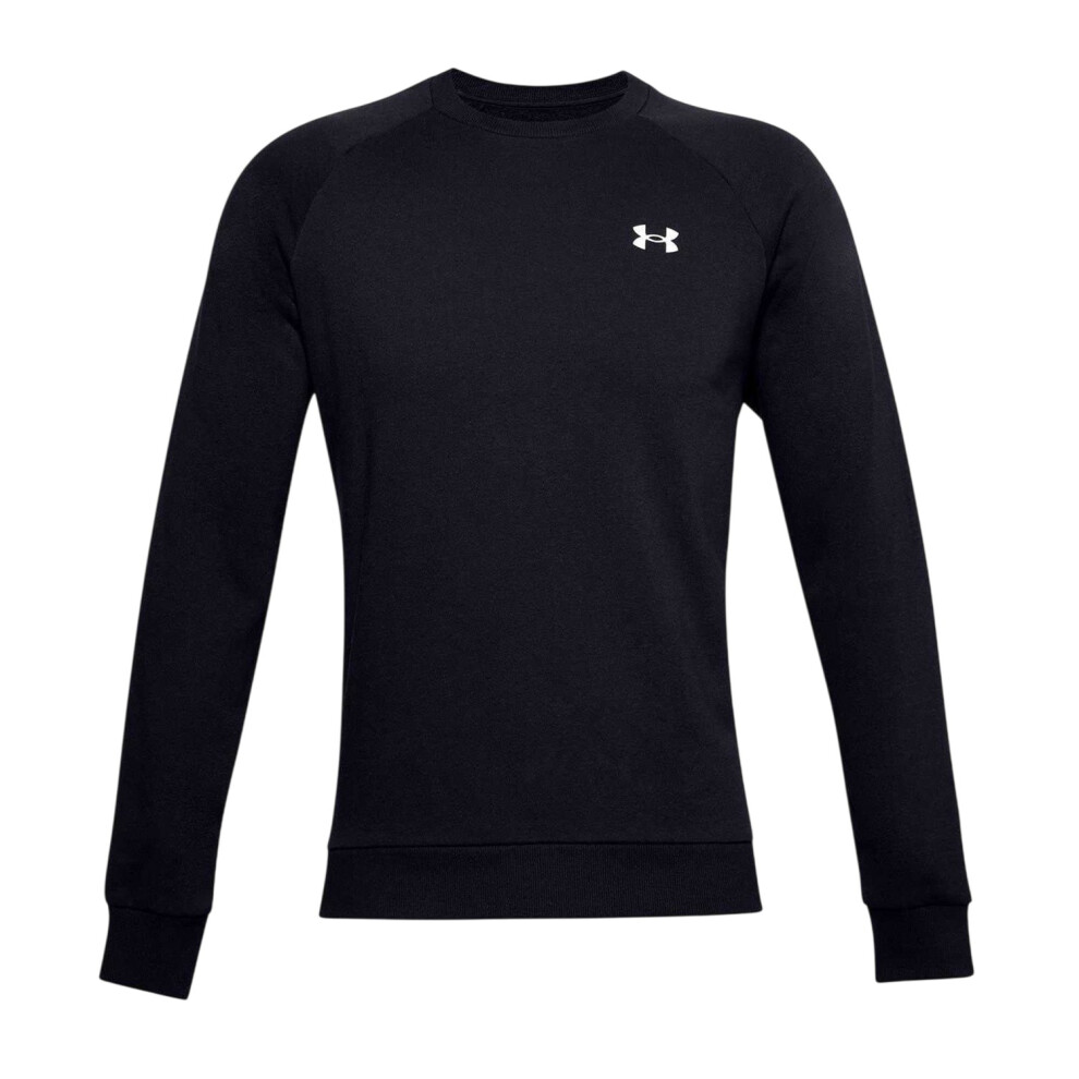 Under Armour (Xxl, Black) Mens Rival Fleece Sweatshirt