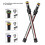 Ceiling Sleeve Portable Impact Batch Multifunctional Retractable 27-50CM Keel Nut Djustable Ceiling Leveling Sleeve 4