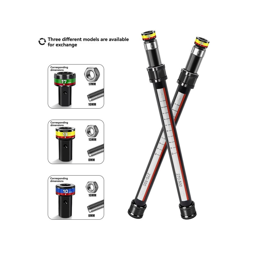Ceiling Sleeve Portable Impact Batch Multifunctional Retractable 27-50Cm Keel Nut Djustable Ceiling Leveling Sleeve 6031924699432