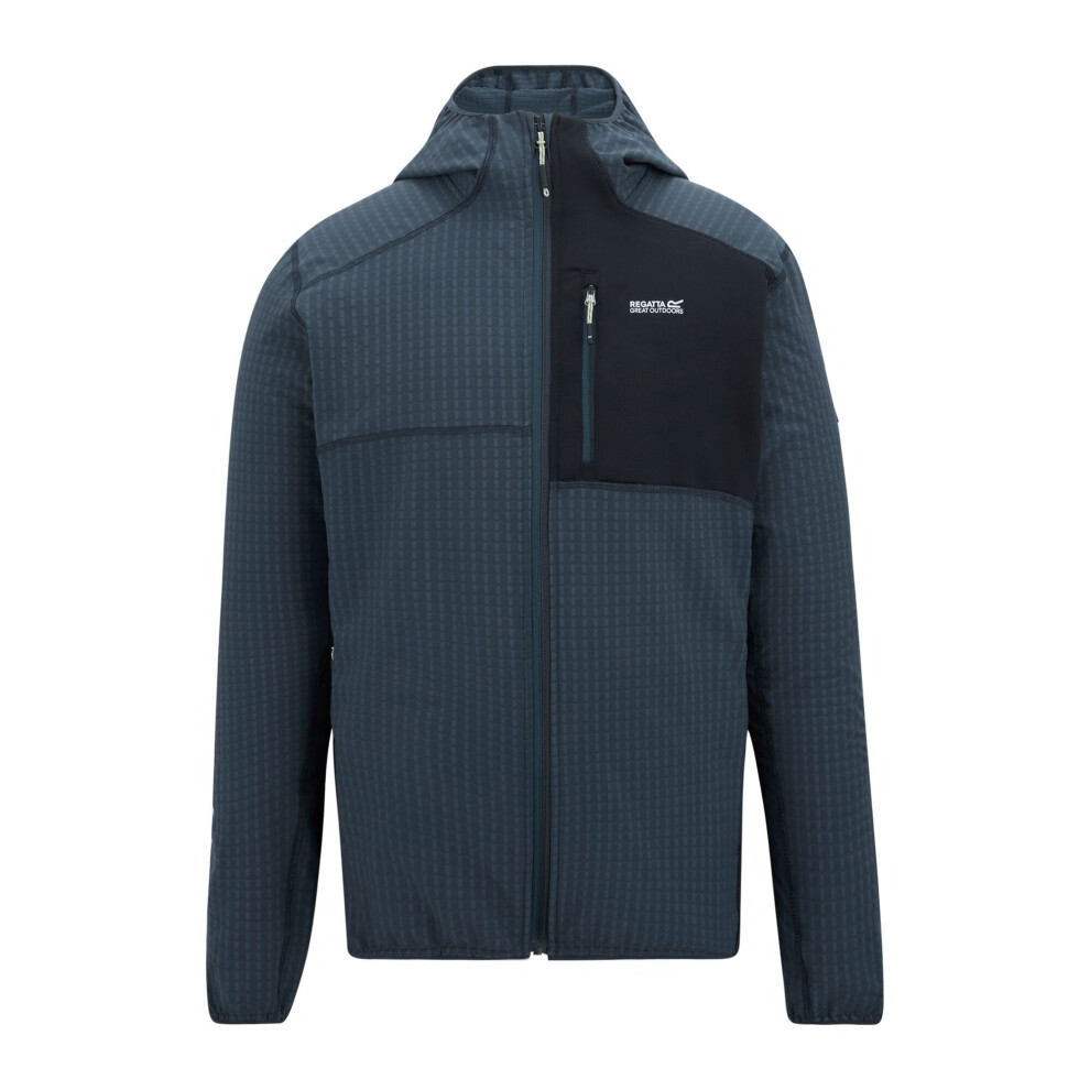 Regatta (Xl, Night Sky/Navy) Mens Alven Full Zip Fleece Jacket