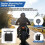 Motorcycle  Blind Spot Detection System Long Range Moto ,  Change Assist 60Ghz BSD 9