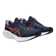 (4 UK, Navy/Coral) Asics Womens/Ladies Gel Excite Cushioned Trainers